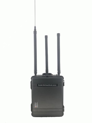 携帯用不発弾処理装置、完全な周波数範囲の無線周波数の妨害機システム
