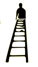 6 フィート- 14 フィートの戦術的な折りたたみ梯子/アルミ合金の Foldable 軍の梯子