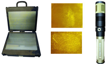 汗法医科学用具のためのペーパー指紋の現在のカメラ システム
