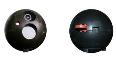 無線実時間知性システムのための警察Eodのロボット監視の球