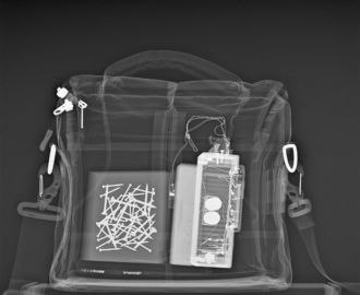 空港鉄道の起爆装置の清算のための携帯用X線の検査システム