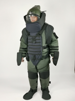 公安Aramid繊維Eodの爆弾のスーツの高度の快適な適用範囲が広い
