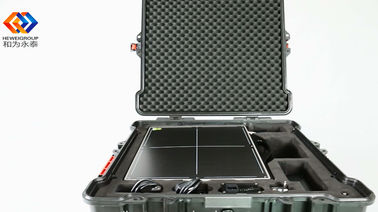 自然な冷却の手荷物の検査システムXは電池式を放射する