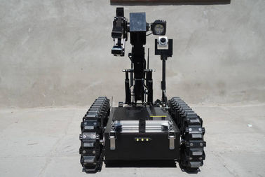 スマートなEODの不発弾処理装置のロボット金庫はオペレータ90kg重量を取り替えます