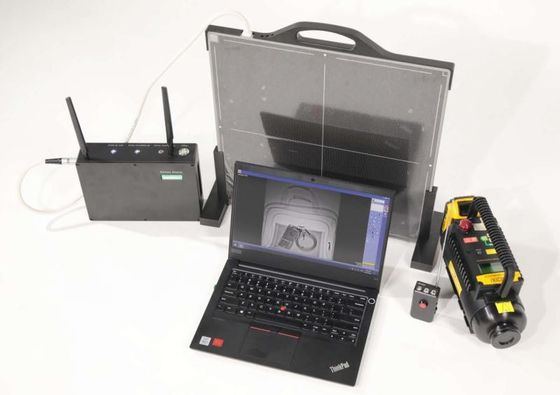 荷物の探知器のための5h 5s X光線の検査システム、携帯用X線のスクリーニング システム