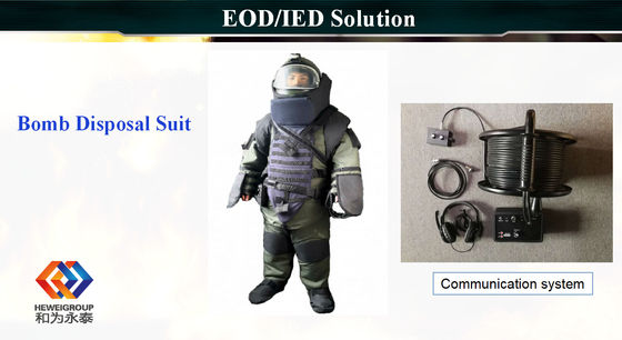 快適で適用範囲が広いHEWEI Eodの不発弾処理のスーツ