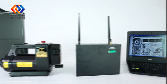 超低い線量の小型パッケージのための手持ち型の手荷物の走査器のX線装置検査システム