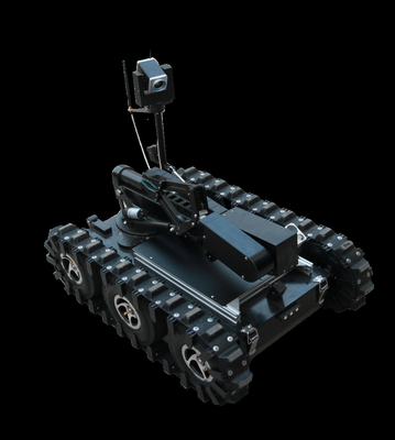 小さいHD COFDMの無線ビデオ送信機が付いている軍の保証EODロボット