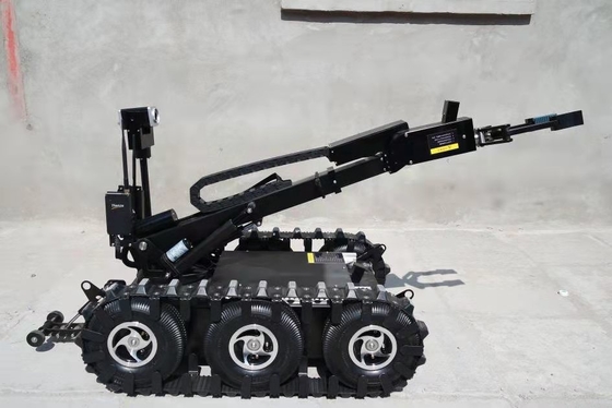 3 Hの巡航の不発弾処理装置EODのロボット810×550×460mm Picatinny柵