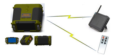 携帯用 EOD の工具セットの手持ち型の無線電信レーザーの夜間視界システム