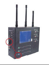 多数の周波数カウンタの監視装置は無線カメラを検出します