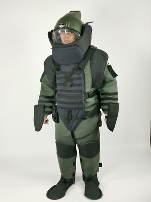 EODの爆弾のスーツ、不発弾処理のスーツの個人的な不発弾処理の保護装置