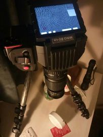 未処理の指紋の法廷装置、全波CCDの法廷で用いられる証拠のカメラ