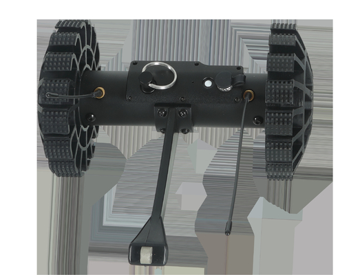 HDカメラと音声収集器を組み込み 低ノイズ検出ロボット 30fpsフレームレート