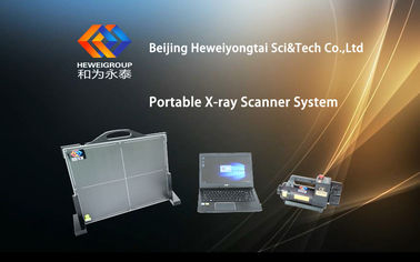 電池式X光線の検査システムの手持ち型の手荷物のタイプ