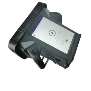 ハンドヘルド後方散乱 X 線イメージング システム