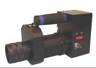 190 - 1200nm全波CCDの法廷で用いられる証拠のカメラ3.5&quot; LCDの実時間イメージ スペクトルを回す180°