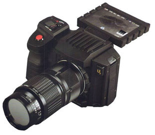 190 - 1200nm全波CCDの法廷で用いられる証拠のカメラ3.5&quot; LCDの実時間イメージ スペクトルを回す180°