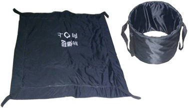 黒い色の爆弾の抑制毛布の安全円ライト複合材料