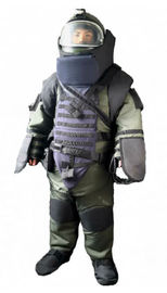 伝達し合うシステムが付いているキットに服を着せる快適で適用範囲が広いEODの爆弾のスーツの保護