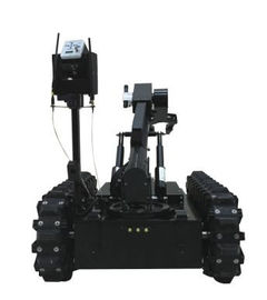 適用範囲が広いスクローリング不発弾処理装置の爆発物処理のロボット