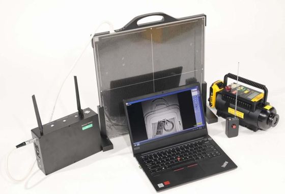 荷物の探知器のための5h 5s X光線の検査システム、携帯用X線のスクリーニング システム