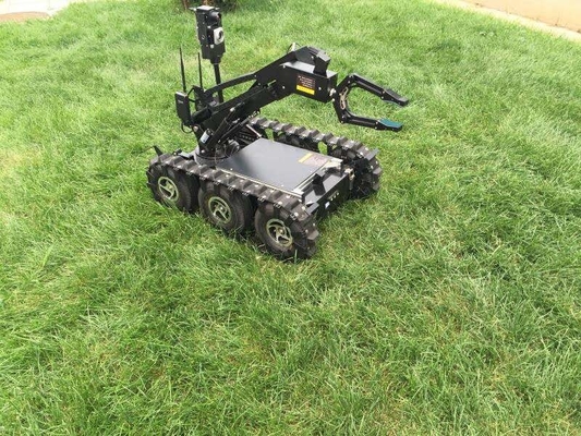 牽引の自由な援助の爆発物処理Eodのロボット