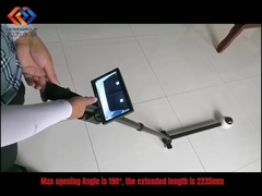 How to operate the Under vehicle camera system