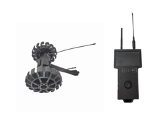 探偵ロボットの投下 軽量で歩行音が少ない 強く耐久性のある小さな探偵ロボット