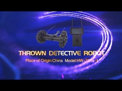 探偵ロボットを投下 速度0.6m/s ビデオ記録,写真機能