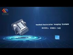 ハンドヘルド後方散乱 X 線イメージング システム